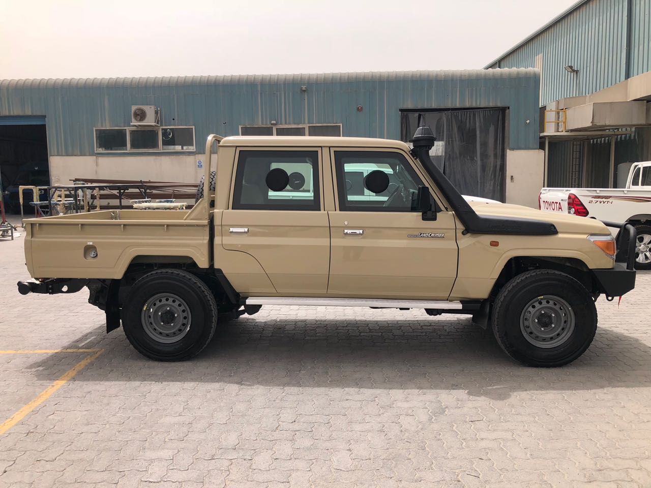 Armored Toyota LC-79 Pickup - Harrow Armored Vehicles