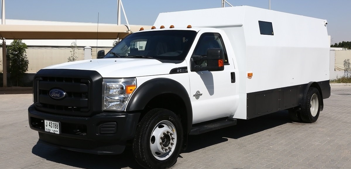 Armored Ford F550 CIT - Harrow Armored Vehicles