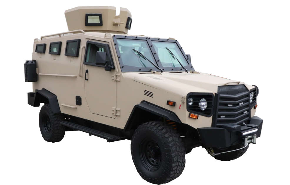 Armored personnel carrier- Tygor