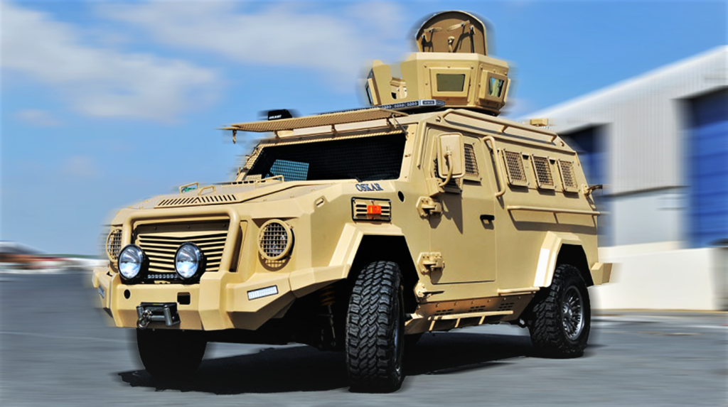 Armored personnel carrier -Oscar