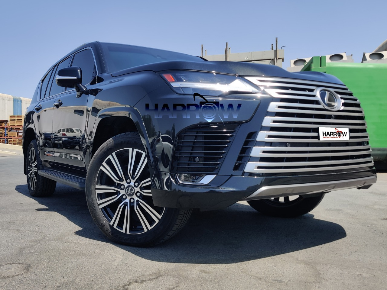 Armored Lexus LX600 - Safety & Luxury